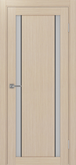 Турин_522АПС.212 молдинг алюм.чёрн. ЭКО-шпон Дуб беленый FL