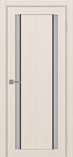 Турин_522АПС.212 молдинг алюм.чёрн. ЭКО-шпон Ясень перламутровый