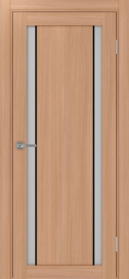 Турин_522АПС.212 молдинг алюм.чёрн. ЭКО-шпон Ясень тёмный