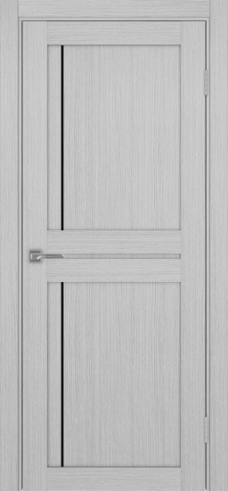 Турин_523АПП.111 молдинг алюм.чёрн. ЭКО-шпон Дуб серый FL