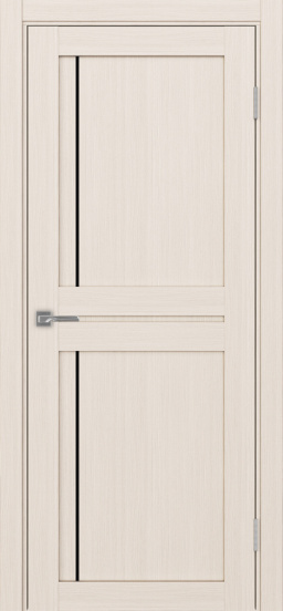 Турин_523АПП.111 молдинг алюм.чёрн. ЭКО-шпон Ясень перламутровый