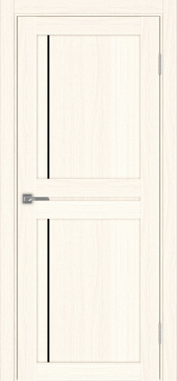 Турин_523АПП.111 молдинг алюм.чёрн. ЭКО-шпон Ясень светлый