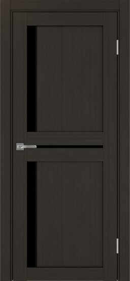 Турин_523АПП.221 молдинг алюм.чёрн. ЭКО-шпон Венге FL