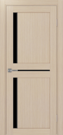 Турин_523АПП.221 молдинг алюм.чёрн. ЭКО-шпон Дуб беленый FL