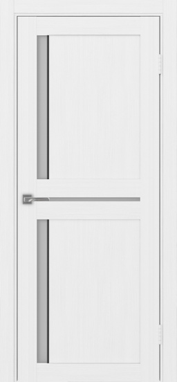 Турин_523АПС.221 молдинг алюм.чёрн. ЭКО-шпон Белый лёд