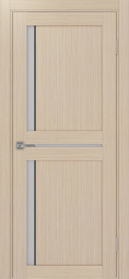 Турин_523АПС.221 молдинг алюм.чёрн. ЭКО-шпон Дуб беленый FL