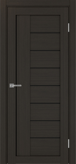 Турин_524AПП.11 молдинг алюм.чёрн. ЭКО-шпон Венге FL