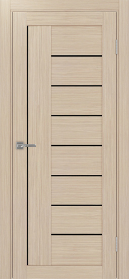 Турин_524AПП.11 молдинг алюм.чёрн. ЭКО-шпон Дуб беленый FL