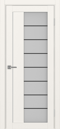 Турин_524АСС.22 молдинг алюм.чёрн. ЭКО-шпон Бежевый