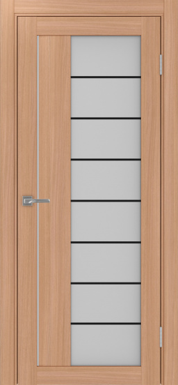 Турин_524АСС.22 молдинг алюм.чёрн. ЭКО-шпон Ясень тёмный