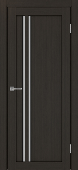 Турин_525АПС.121 молдинг алюм.чёрн. ЭКО-шпон Венге FL