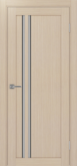 Турин_525АПС.121 молдинг алюм.чёрн. ЭКО-шпон Дуб беленый FL