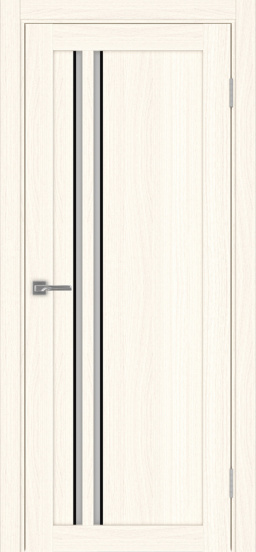 Турин_525АПС.121 молдинг алюм.чёрн. ЭКО-шпон Ясень светлый