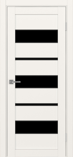 Турин_526АППmax.122 молдинг алюм.чёрн. ЭКО-шпон Бежевый