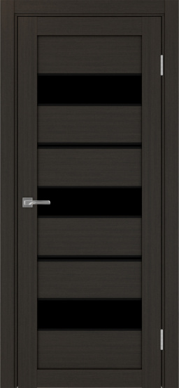 Турин_526АППmax.122 молдинг алюм.чёрн. ЭКО-шпон Венге FL