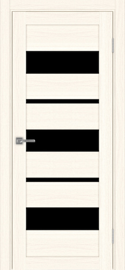 Турин_526АППmax.122 молдинг алюм.чёрн. ЭКО-шпон Ясень светлый