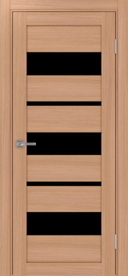 Турин_526АППmax.122 молдинг алюм.чёрн. ЭКО-шпон Ясень тёмный