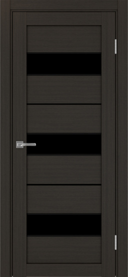 Турин_526АПП.122 молдинг алюм.чёрн. ЭКО-шпон Венге FL