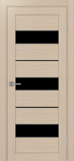 Турин_526АПП.122 молдинг алюм.чёрн. ЭКО-шпон Дуб беленый FL