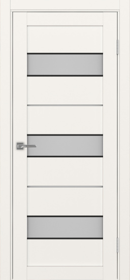 Турин_526АПС.122 молдинг алюм.чёрн. ЭКО-шпон Бежевый