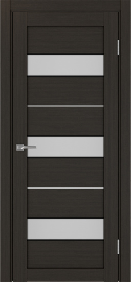 Турин_526АПС.122 молдинг алюм.чёрн. ЭКО-шпон Венге FL