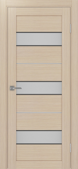 Турин_526АПС.122 молдинг алюм.чёрн. ЭКО-шпон Дуб беленый FL