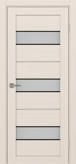 Турин_526АПС.122 молдинг алюм.чёрн. ЭКО-шпон Ясень перламутровый