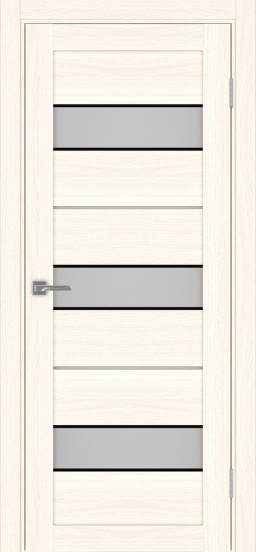 Турин_526АПС.122 молдинг алюм.чёрн. ЭКО-шпон Ясень светлый