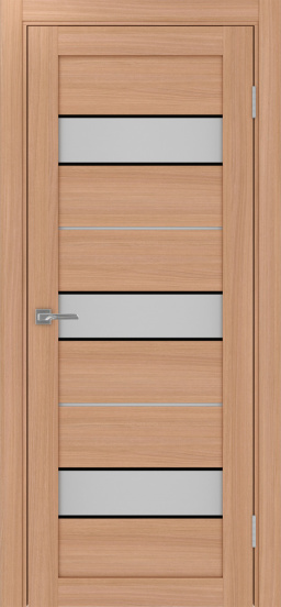 Турин_526АПС.122 молдинг алюм.чёрн. ЭКО-шпон Ясень тёмный