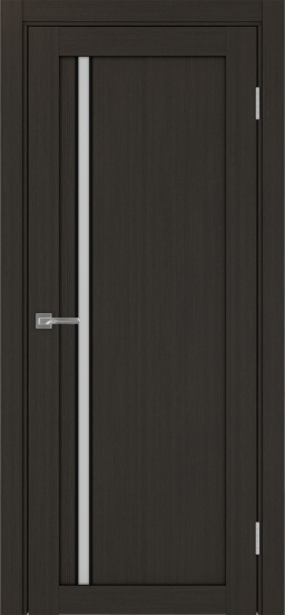 Турин_527АПС.121 молдинг алюм.чёрн. ЭКО-шпон Венге FL