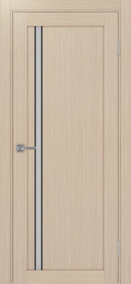 Турин_527АПС.121 молдинг алюм.чёрн. ЭКО-шпон Дуб беленый FL