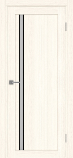 Турин_527АПС.121 молдинг алюм.чёрн. ЭКО-шпон Ясень светлый