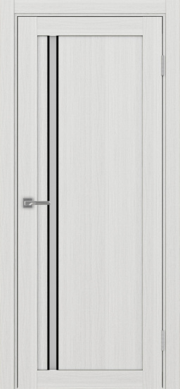 Турин_527АПС.121 молдинг алюм.чёрн. ЭКО-шпон Ясень серебристый