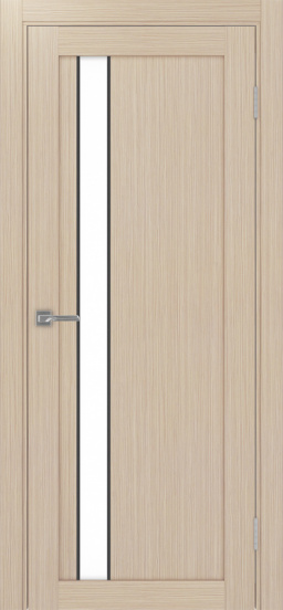 Турин_528AПП.121 молдинг алюм.чёрн. ЭКО-шпон Дуб беленый FL