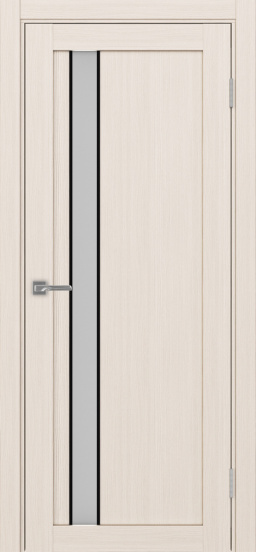 Турин_528AПС.121 молдинг алюм.чёрн. ЭКО-шпон Ясень перламутровый