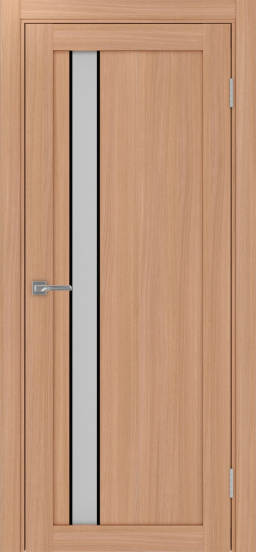 Турин_528AПС.121 молдинг алюм.чёрн. ЭКО-шпон Ясень тёмный