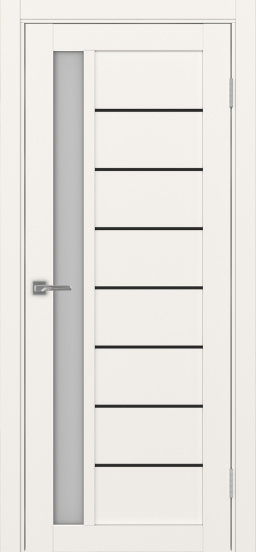 Турин_554АПП.21 молдинг алюм.чёрн. ЭКО-шпон Бежевый