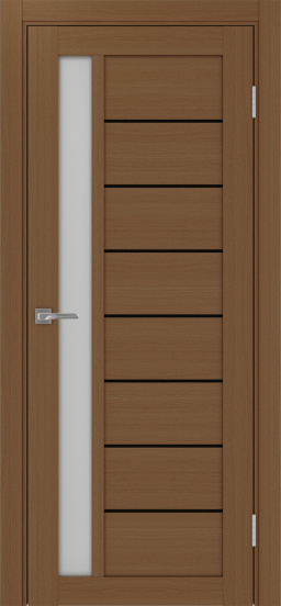 Турин_554АПП.21 молдинг алюм.чёрн. ЭКО-шпон Орех NL