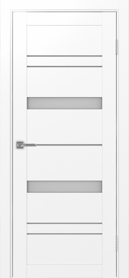 Турин_562.12 ЭКО-шпон Белый снежный