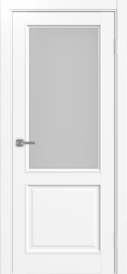 Тоскана_602.21 багет ЭКО-шпон Белый снежный