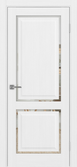 Тоскана_602С.2121 ЭКО-шпон Белый лёд