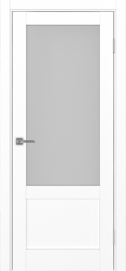 Турин_540ПФ.21 ЭКО-шпон Белый снежный