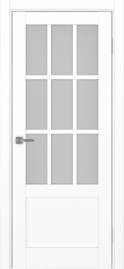 Турин_542ПФ.2221 ЭКО-шпон Белый снежный