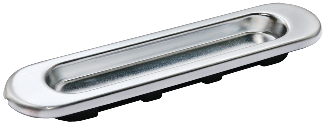 Ручка для раздвижных дверей MHS150 SC мат хром (1шт)