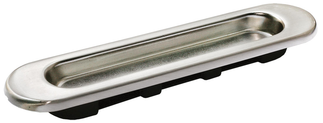 Ручка для раздвижных дверей MHS150 SN мат никель (1шт)