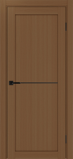 Турин_502АПП.11 молдинг алюм.чёрн. ЭКО-шпон Орех NL