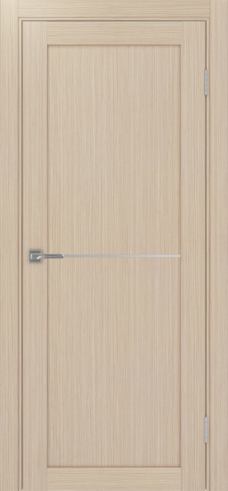 Турин_502АПП.11 молдинг алюм.хром ЭКО-шпон Дуб беленый FL