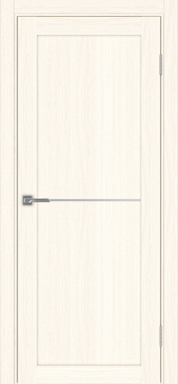 Турин_502АПП.11 молдинг алюм.хром ЭКО-шпон Ясень светлый