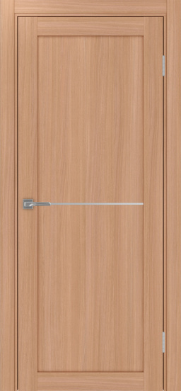 Турин_502АПП.11 молдинг алюм.хром ЭКО-шпон Ясень тёмный