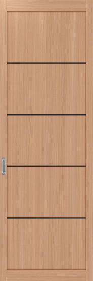 101АПП.11111 молдинг алюм.чёрн. ЭКО-шпон Ясень тёмный